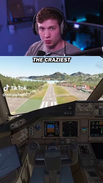 Craziest St. Barts Landings Challenge