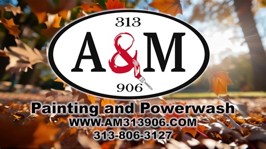 🎬 WATCH OUR NEW COMERCIAL 🎯 💀 GUTTER CLEANING GRIM REAPER 💀 📞 (313) 806-3127 🌐 www.AM313906.com 📲 Click here for more information 🔗 https://conta.cc/4r49NWq | A & M Painting and Powerwash, LLC