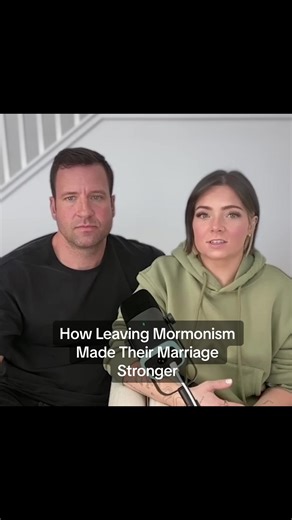 Braadyn stopped attending the LDS church years before Bryce. When Bryce finally stepped away from the religious trauma of Mormonism, their marriage grew stronger. Free from the pressure of a high-control religion, they became more connected as partners, more present as parents, and more compassionate toward each other. Marriage transitions after leaving religion are difficult, but healing and happiness are possible. #marriage #exmormon #religioustrauma #family #faithdeconstruction