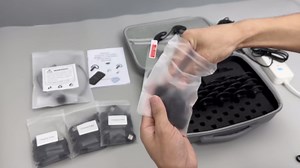 IndoorLink Handheld Wireless Tour Guide System, Whisper Tour Guide Audio System, Wide Working Range, Tour Guide Headsets Set for Church, Factory Visit, Museum Visit, Exhibition, Court.(1T30R)