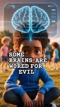 Some Brains Are Wired for Evil #psychology #neuroscience #shorts.