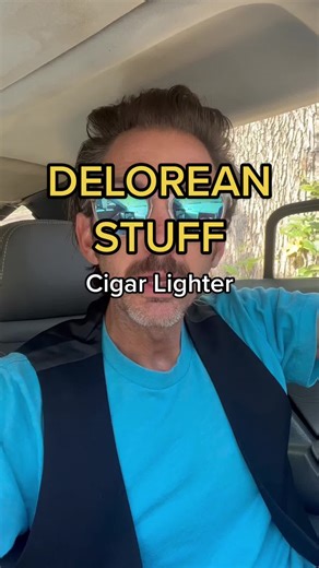 Updated…. #delorean #dmc #backtothefuture #bttf #timemachine #jaylenosgarage #dougdemuro #80s #classiccar #timetravel #mechanic