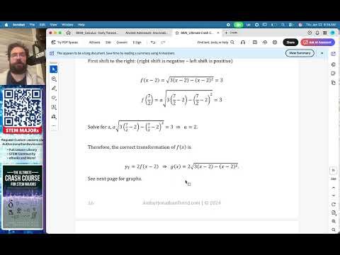 New Functions from Old Functions
