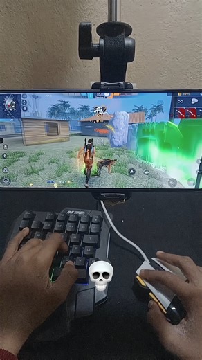 🎯 PHONE vs MINI PC setup 🔥 Macro Shots Gone Crazy!Desi Mini Setup but Pro-Level Performance 💻📱