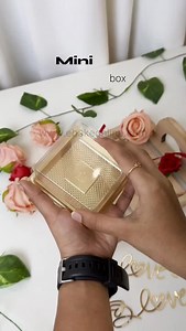 Mini but mighty! Perfect little cake boxes that also fit single brownies just right. Cute, compact & gifting ready! Shop 👉 ebakeonline.com Instagram: @ebake.in 📲 WhatsApp: 7736597438 #cakestyling #bakingdecor #cakedecorations #bakersupplies #cakelovers #acrylictub #bakenserve #cakecontainers #artificalflowers #cakeflowers #MiniCakeBox #BrownieBox #CakeDecorSupplies #GiftBoxIdeas #BakersOfInstagram #BrownieLove | ebake.in