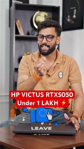 HP Victus RYZEN R7 8845HS RTX 4050 || Best Gaming Laptop Under ₹1 Lakh 💸 #victus