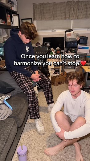 Emotional ballads are perfect for harmony 🥰 #fyp #music #musictok #theglow #theglowband #harmony #duet #adele #easyonme @DJ @Adam @Adele Access