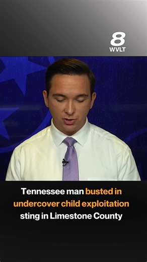 A Loretto, Tennessee man was arrested following an investigation in a child exploitation case, the Limestone County Sheriff’s Office said on Tuesday. https://tinyurl.com/53ufyywc | WVLT