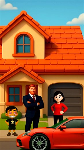 Woww, What a Cool Car! 😍🚗 | Funny Cartoon Short | USA Animation