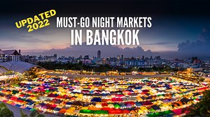 Must-Go Night Markets in Bangkok 2025
