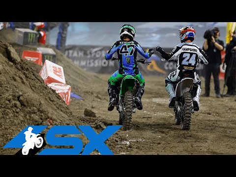 Supercross Round #4 250SX Highlights | Anaheim, CA Angel Stadium | Jan 27, 2024