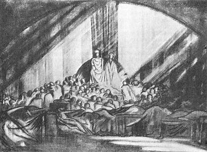 Edward Gordon Craig, le mille scene in una e la luce dinamica: la nascita del concetto moderno di messinscena