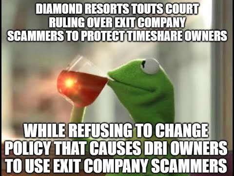 Inside the Diamond Resorts / Hilton Vacation Club Exit Program Nightmare