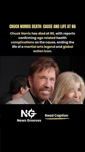 Chuck Norris Death: Cause and Life at 86