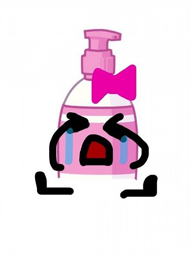 Ii shorts baby soap crying like baby Kate from Arthur