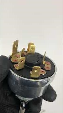 A-E7NN11N501AB Ignition switch for multiple Ford tractors