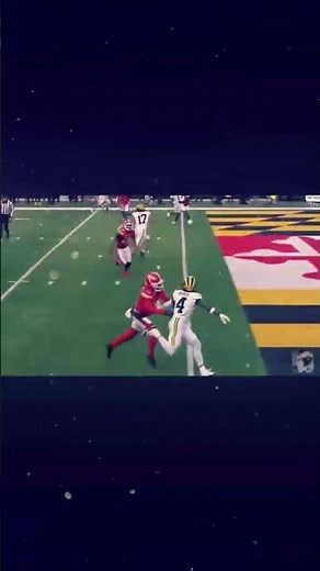 Andrew Marsh Michigan WR Highlights #nfl #football #collegefootball #michigan