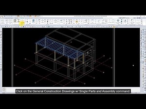 ideCAD Structural | Steel Connection Design and Detailing | BIM Software for Structural Engineering