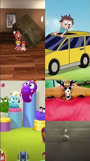 Mario farts inside the Box #supermario #supermariobros #gmod #gmodmemes #memes #funny #comedy