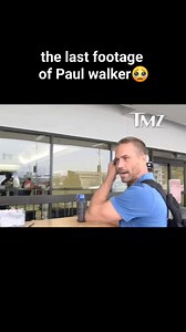 the last footage of Paul Walker 🥺 | Paul Walker Fans
