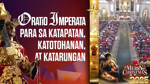 #QuiapoChurch Official 2PM LIVE MASS 26 December 2025 • Feast of SAINT STEPHEN, First Martyr Kapistahan ni SAN ESTEBAN, Unang Martir Tagapagdiwang: Rev. Fr. Leo S. Ignacio FORMATOR - San Carlos Seminary Araw ng BIYERNES • Araw ng DEBOSYON Araw ng mga DEBOTO • Araw ng QUIAPO Walang hanggang pasasalamat, Mahal na Poong JESUS NAZARENO! QUIAPO CHURCH MOBILE APP For Android: https://bit.ly/3nXUz4Q For IOS: https://apple.co/3k9nfFH #MinorBasilicaAndNationalShrineOfJesusNazareno #JesusNazareno #Nazaren