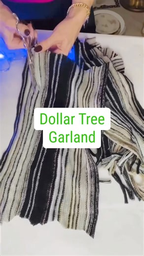 Sprucing up my space with a charming DIY Dollar Tree rag garland—easy, fun, and oh-so-festive! 🎉🧵 #DIYHomeDecor #DollarTreeCrafts | Olivia's Romantic Home DIY