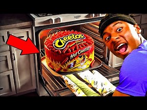 Hot Cheetos Cake Hack In 5mins!