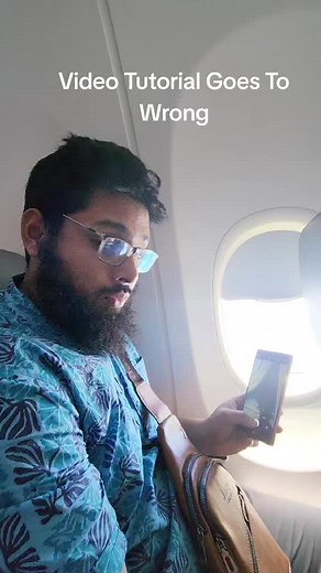 Video Tutorial Goes To Wrong #viral #ভাইরাল #Tiktok #video #wrong #tutorial