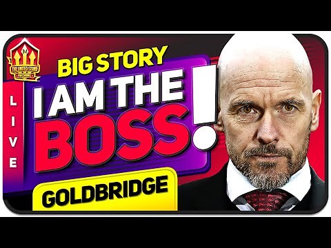 TEN HAG's BIG Clear Out! DE JONG Latest! Man Utd Transfer News