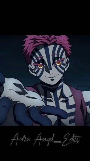 Eye contact challenge😆 (Demon Version) #demonslayer #anime #kimetsunoyaiba