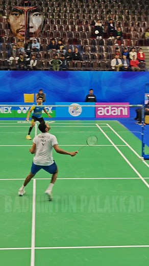 HS Prannoy's Worldclass footwork and strokes🤯🤯🤯 HS Prannoy Highlights Badminton Footwork Badminton Strokes World Class Badminton Syed Modi India International Syed Modi 2025 (Use the actual tournament year) BWF Super 300 BWF World Tour Badminton Rally India Badminton Badminton Drills | Badminton Palakkad