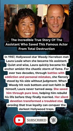 The Incredible True Story Of The Woman Who Saved Woody Harrelson