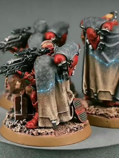 Epic Warhammer 40k Miniature Wargaming Showcase