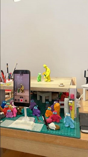 My DIY Stop Motion Studio Setup 🎬