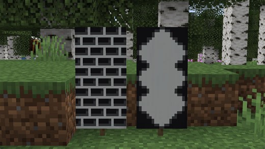 New Minecraft snapshot adds previously exclusive Bedrock banner patterns to Java