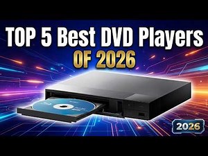 Top 5 Best DVD Players in 2026 💿 (Don't Buy Before Watching This!)