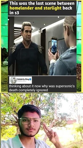 Why did The Boys completely IGNORE Supersonic's death? 🤯🦸‍♂️ #TheBoys #Homelander