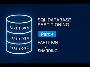 SQL Database Partitioning | Part 4: Partition vs Sharding