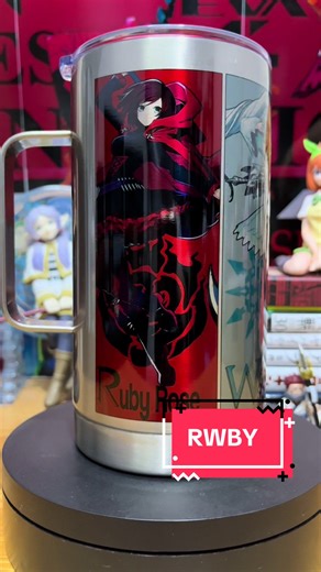 Petición de tarro con las protagonistas de la serie de #RWBY #rubyrose #rwbyedit #rwbyruby