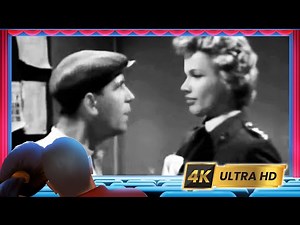 📽️ The Square Peg - 1959 - Norman Wisdom - Full Black & White Movie, AI Enhanced, 4k ULTRA HD