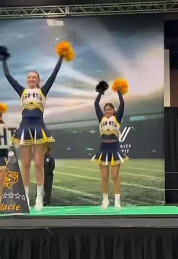 In honor of comp day upon us #fyp #cheer #uil | cheer