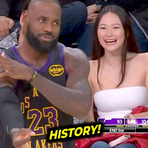 1.3M views · 62K reactions | LEBRON HISTORY! Everybody happy, sumayaw si Luka Doncic! Solid season debut ni LBJ! | The Scoreboard | Facebook
