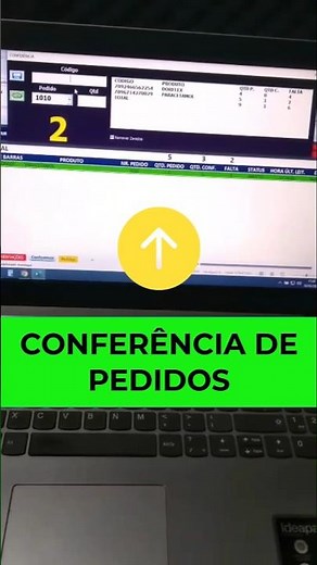 Planilha Excel de Conferência de Pedidos | PRONTA