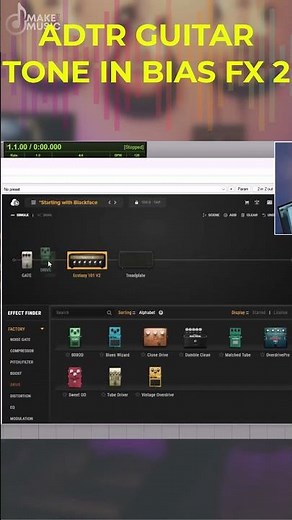 A DAY TO REMEMBER GUITAR TONE BIAS FX 2 #guitar #mixing
