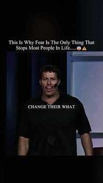 Tony Robbins Explains Why Fear Is Not Real And How Your State Creates Reality