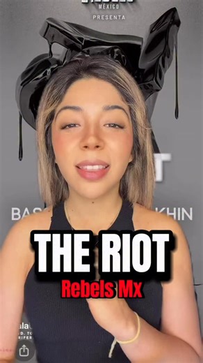 Fᴇʀɴᴀɴᴅᴀ R🧿 | The Riot 💣 presentado por Rebels Mx Un evento en donde pretenden elevar la experiencia a otro nivel con Line ups más grandes con los cuales... | Instagram