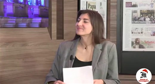 Natale al Messaggero, l'intervista a Sara Lazzaro