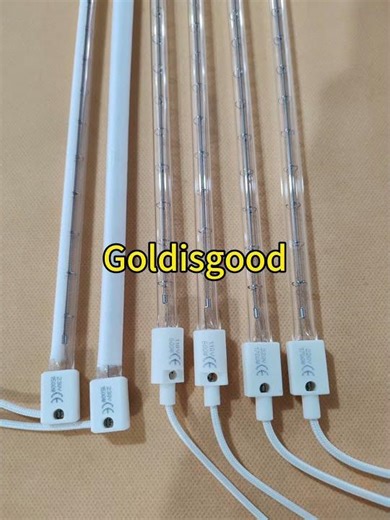 Professionla manufacturer infrared heat lamp 500mm 220v 600w Silicon wafer manufacturing process