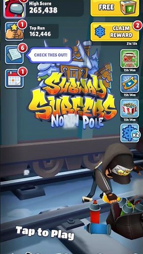 Winter update ❄️ Subway surfer