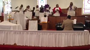 2.6K views · 48 reactions | This morning’s sermonic selection and sermon l Dare You to Trust God-Luke 8:22-25 | Gaskins Chapel AME Church | Facebook